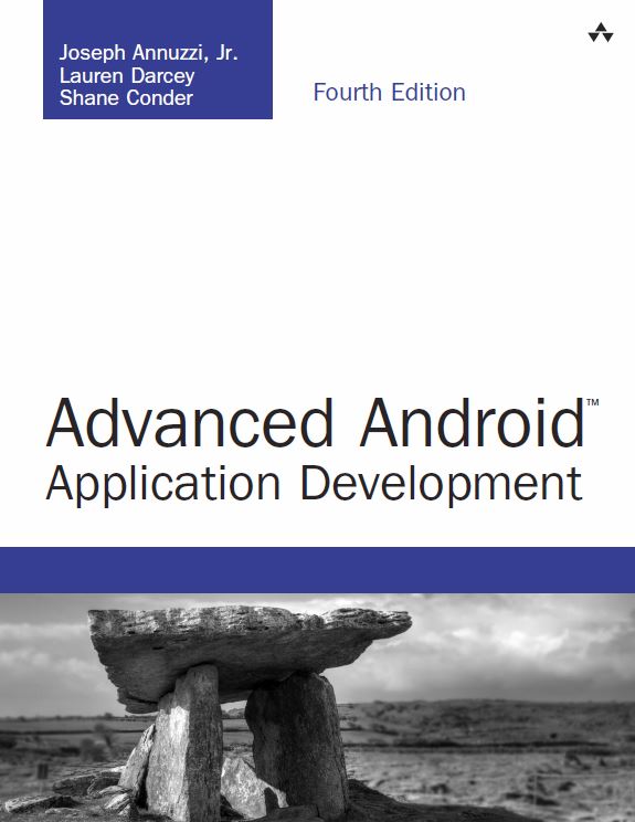 Advanced Android Application Development, Fourth Edition cover.
