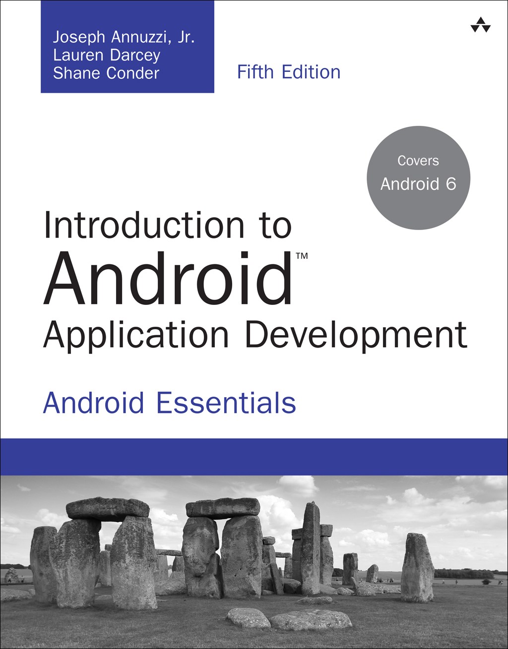 Introduction to Android Application Development, Fifth Edition cover.